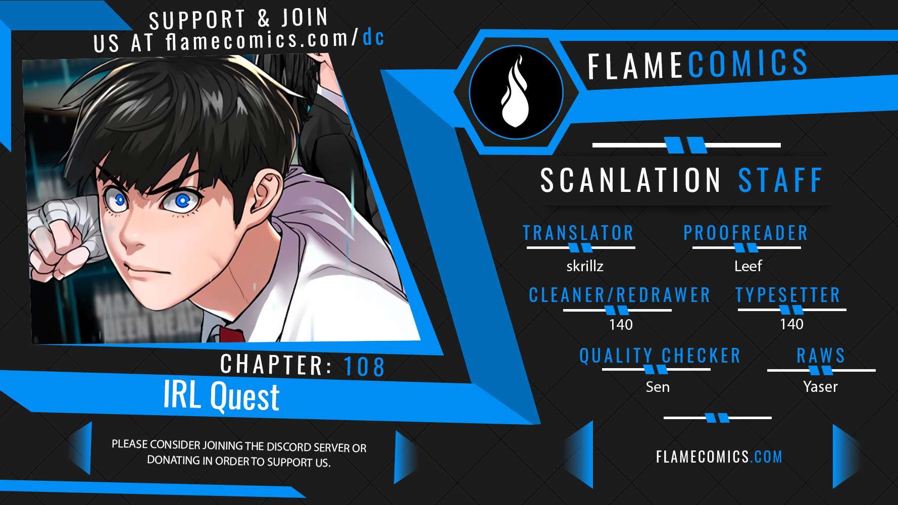 Reality Quest Chapter 108 - Page 1