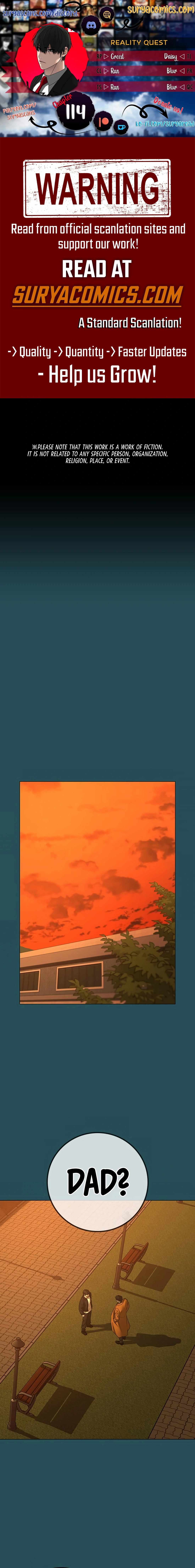 Reality Quest Chapter 114 - Page 1