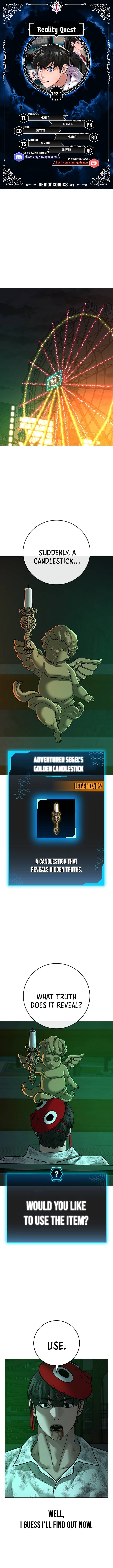 Reality Quest Chapter 122.1 - Page 1