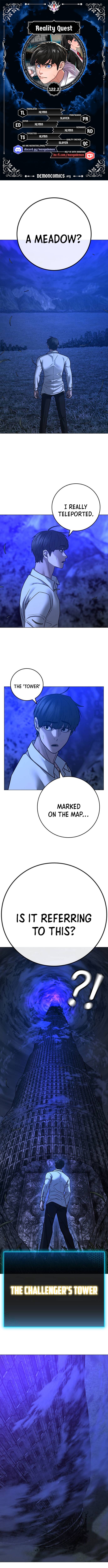 Reality Quest Chapter 122.2 - Page 1