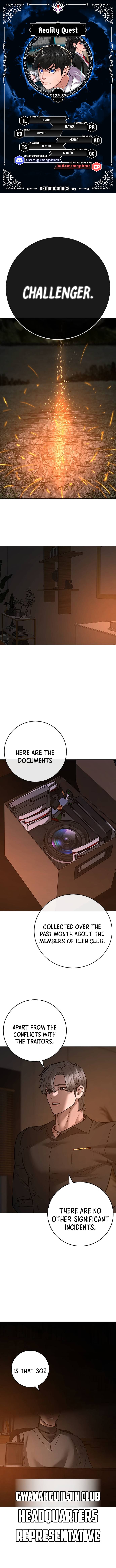 Reality Quest Chapter 122.3 - Page 1