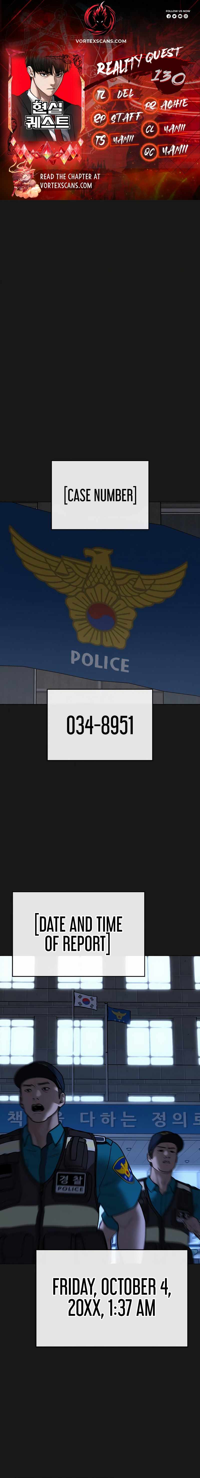 Reality Quest Chapter 130 - Page 1