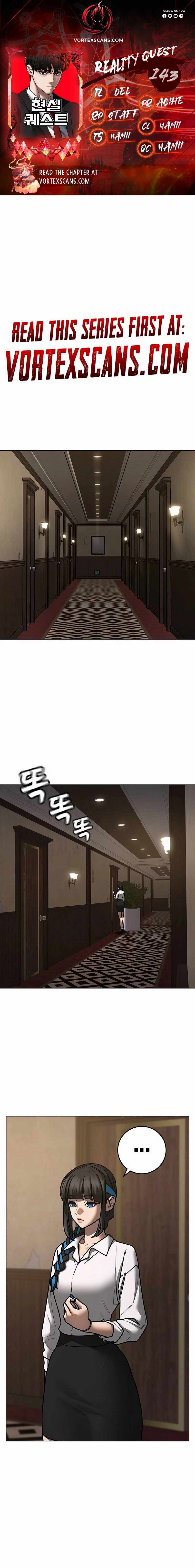 Reality Quest Chapter 143 - Page 1