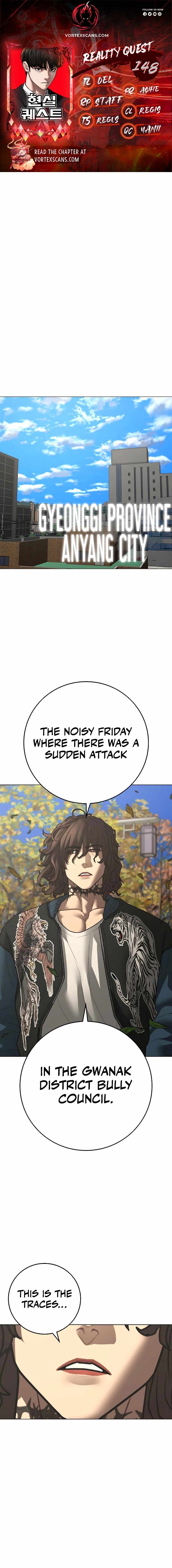 Reality Quest Chapter 148 - Page 1