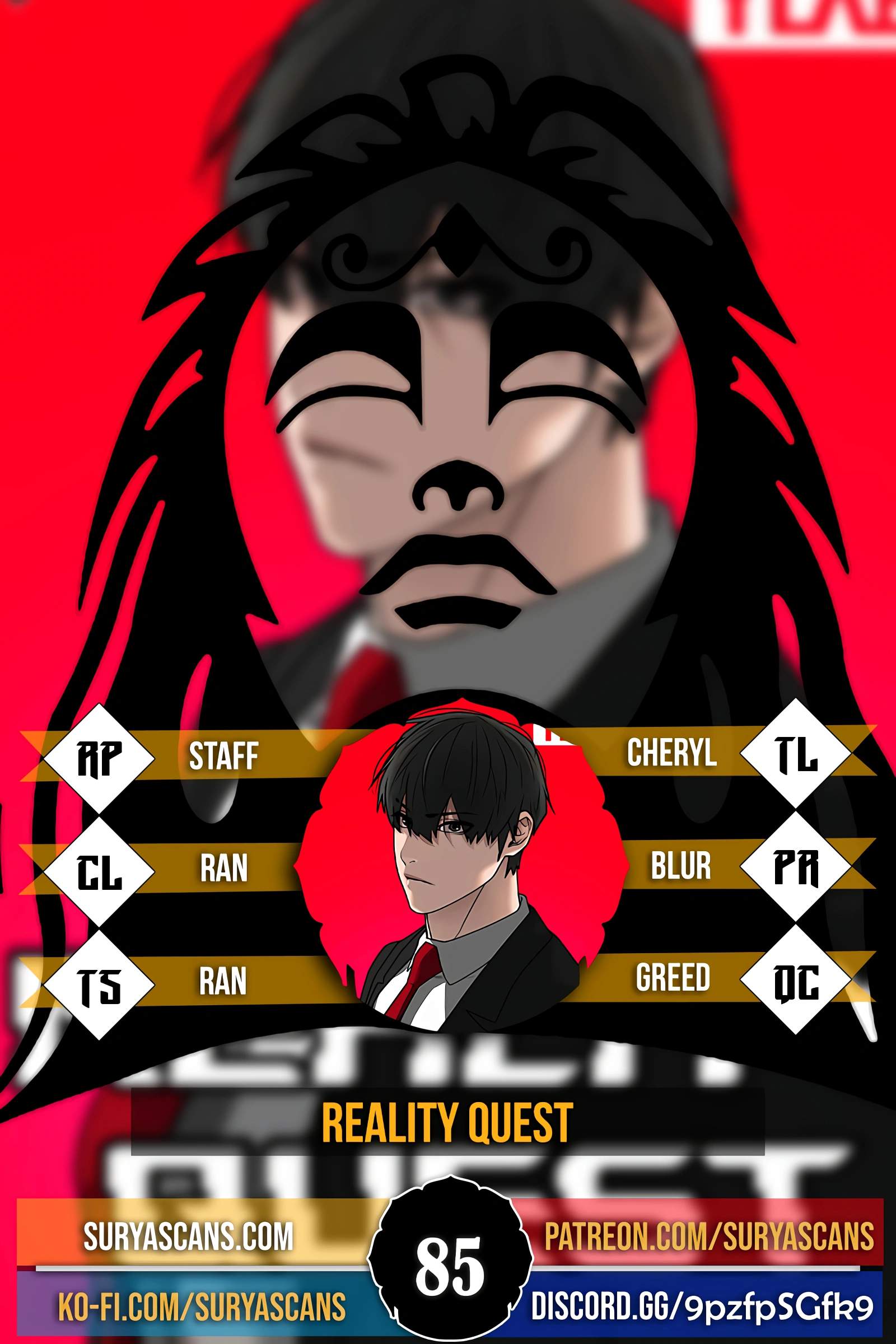 Reality Quest Chapter 85 - Page 1