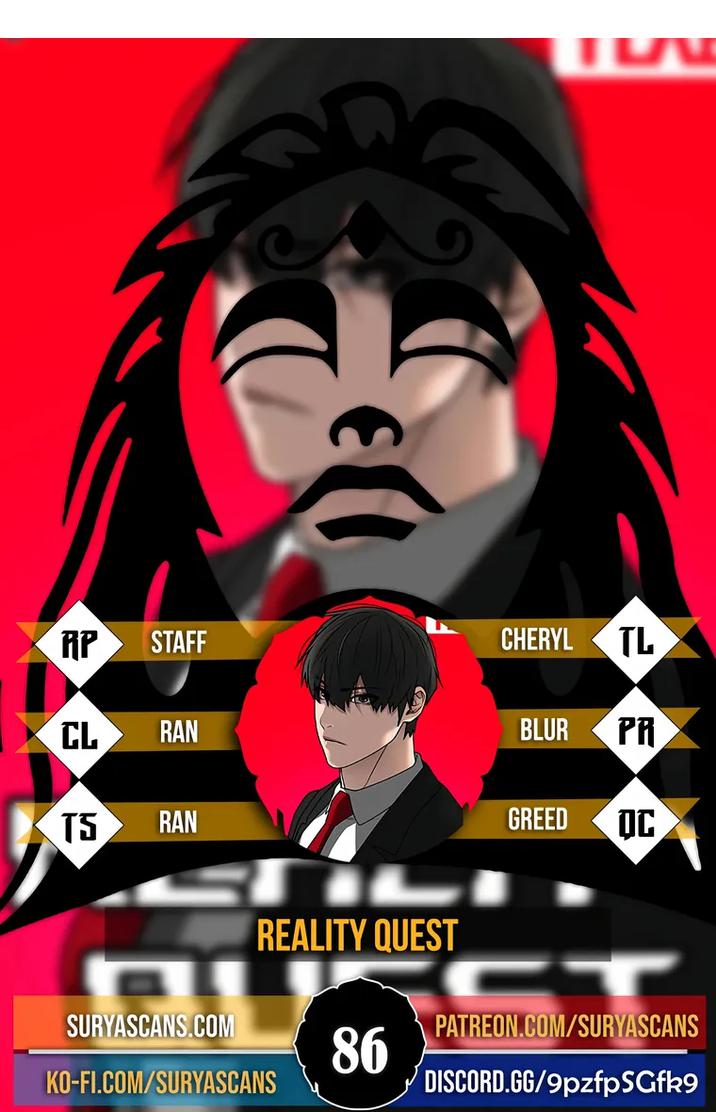 Reality Quest Chapter 86 - Page 1