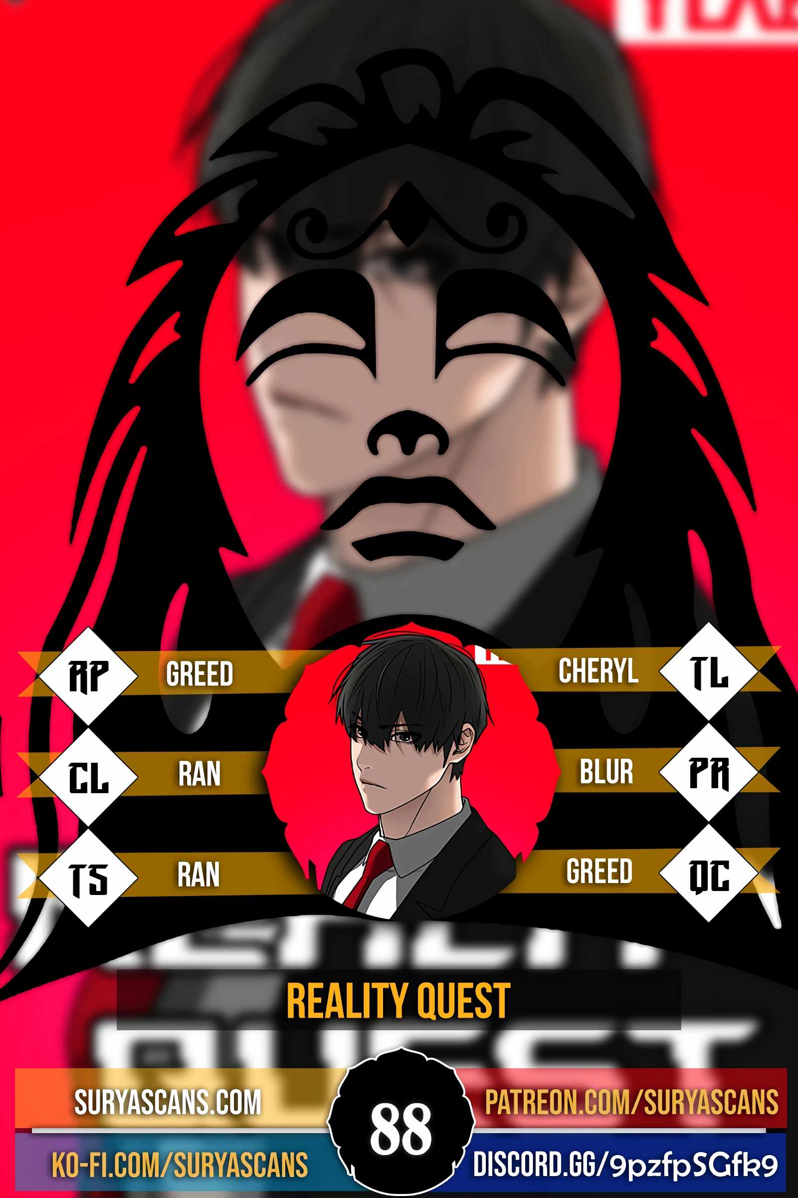 Reality Quest Chapter 88 - Page 1