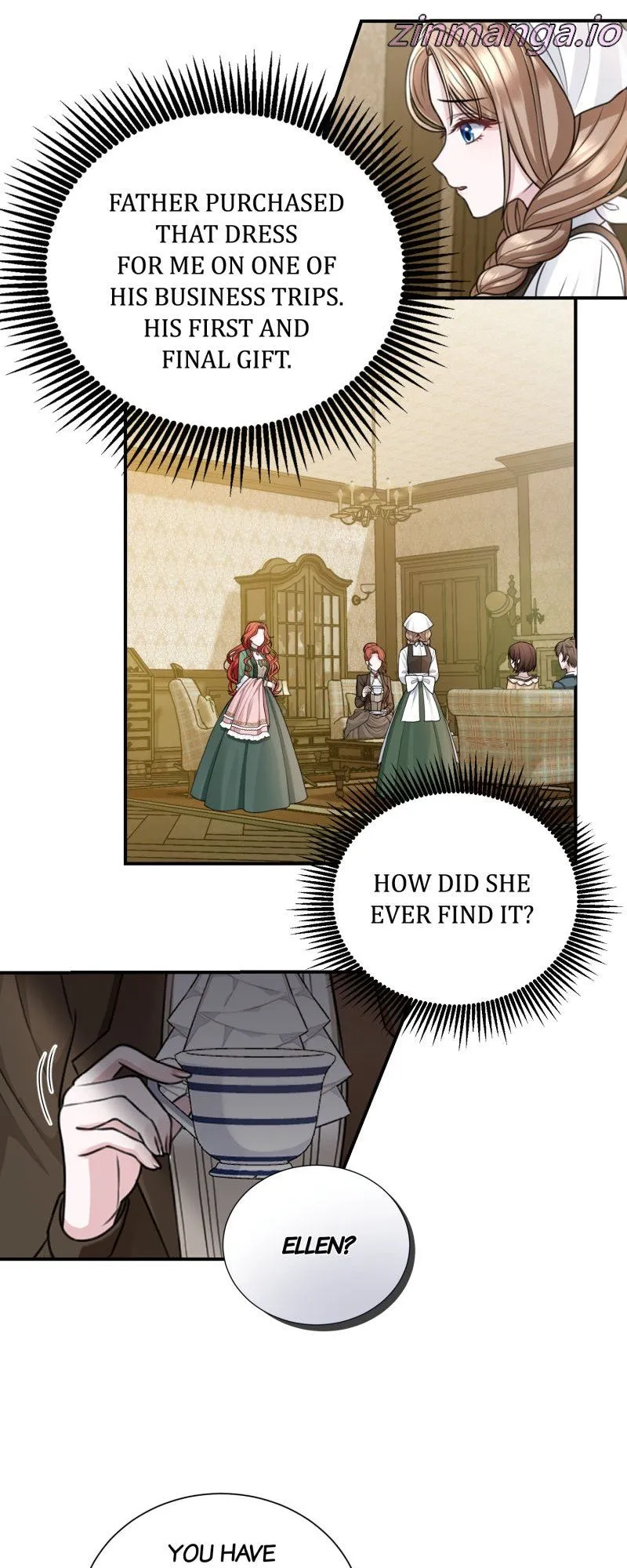 When Cinderella’s Magic Fades Away Chapter 1.5 - Page 11