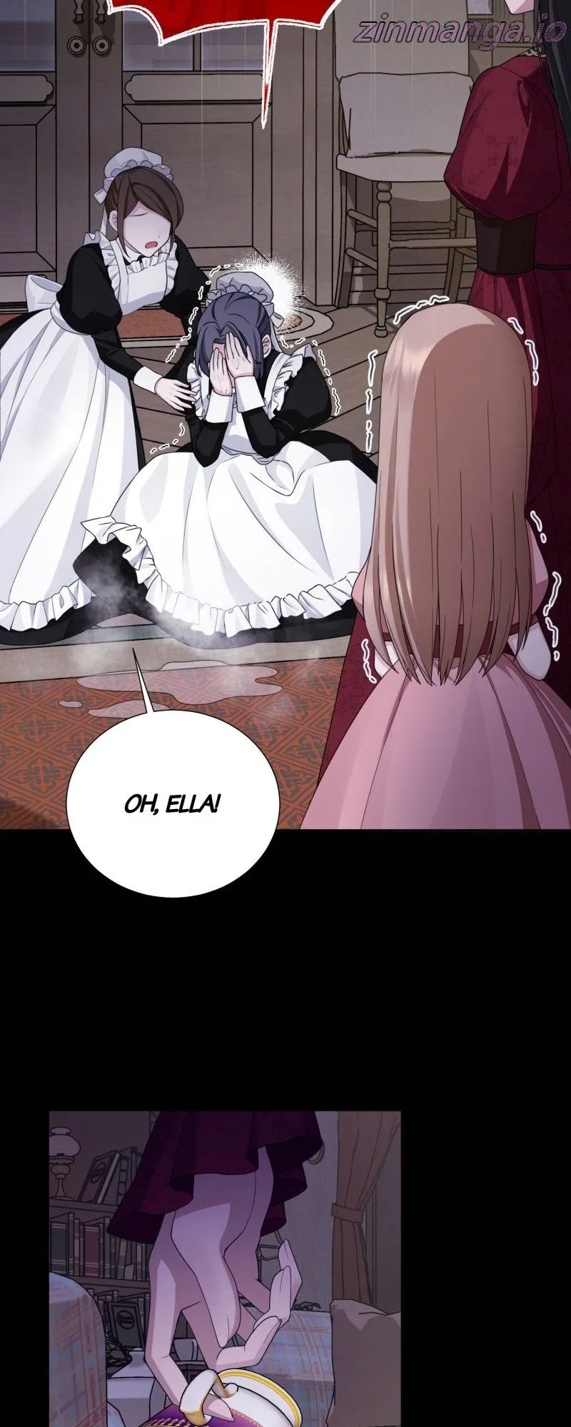 When Cinderella’s Magic Fades Away Chapter 1.5 - Page 28