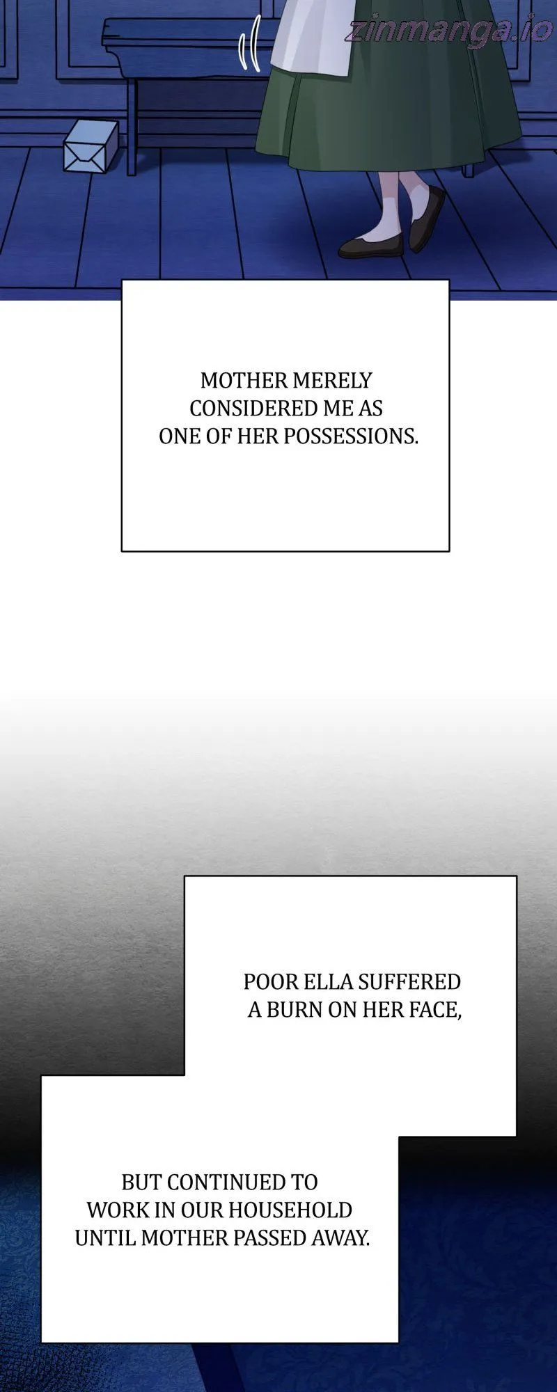 When Cinderella’s Magic Fades Away Chapter 1.5 - Page 33