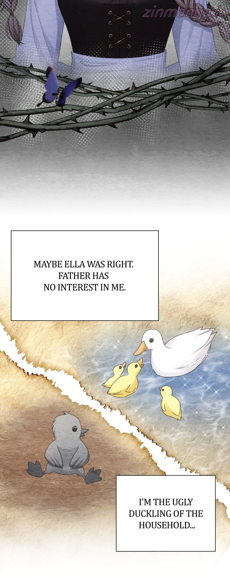 When Cinderella’s Magic Fades Away Chapter 1.5 - Page 36