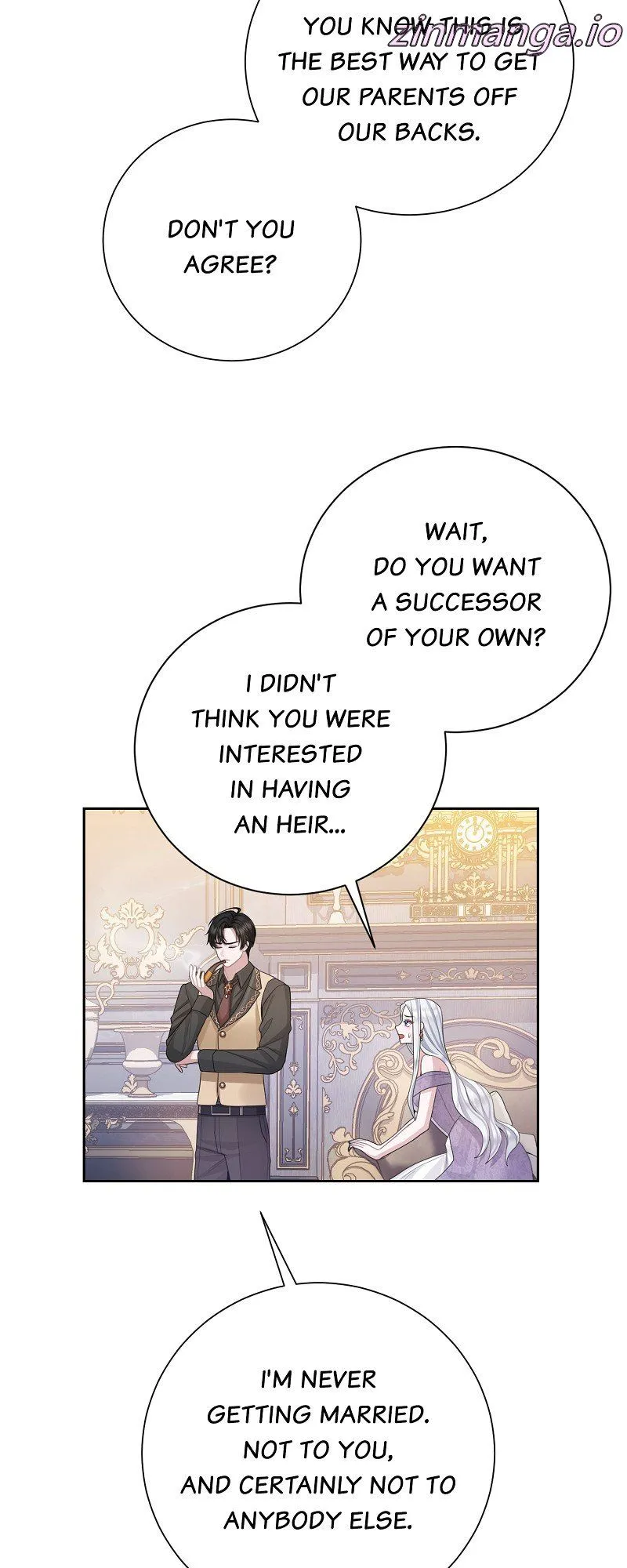 When Cinderella’s Magic Fades Away Chapter 11 - Page 33