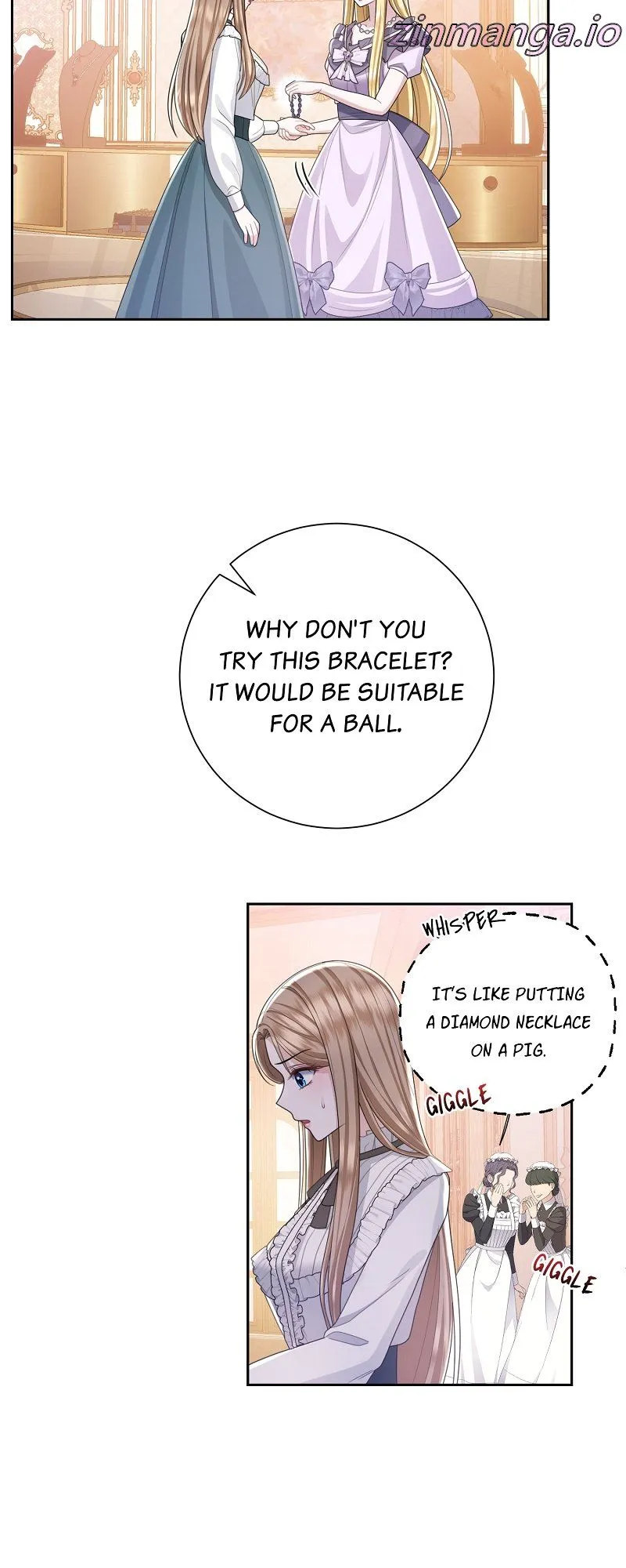 When Cinderella’s Magic Fades Away Chapter 13 - Page 37