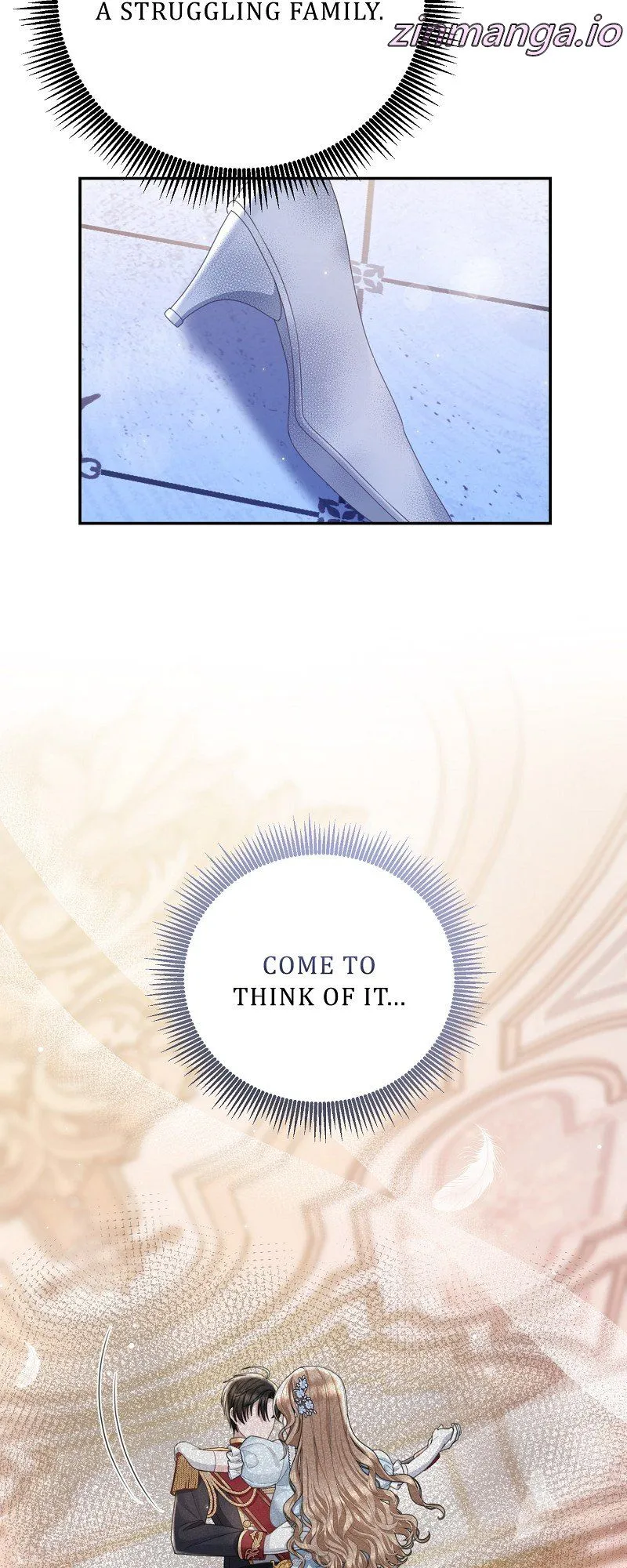 When Cinderella’s Magic Fades Away Chapter 4 - Page 36