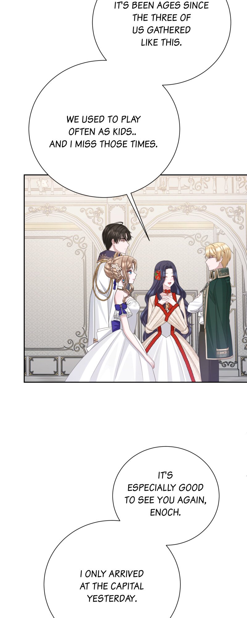 When Cinderella’s Magic Fades Away Chapter 41 - Page 60