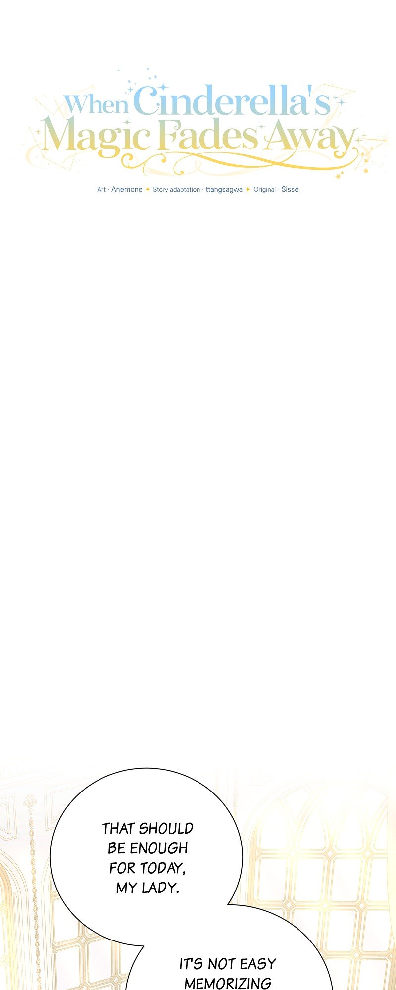 When Cinderella’s Magic Fades Away Chapter 46 - Page 15