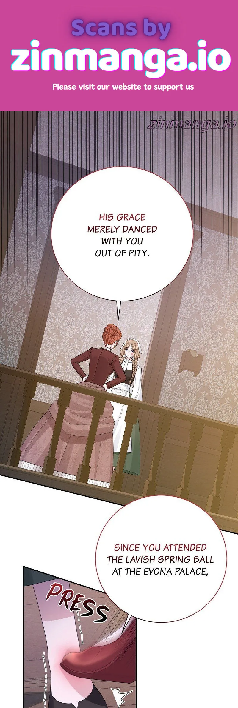 When Cinderella’s Magic Fades Away Chapter 5 - Page 1