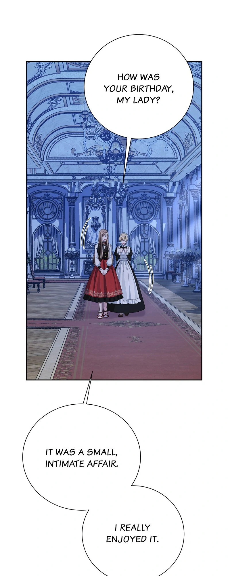 When Cinderella’s Magic Fades Away Chapter 54 - Page 47