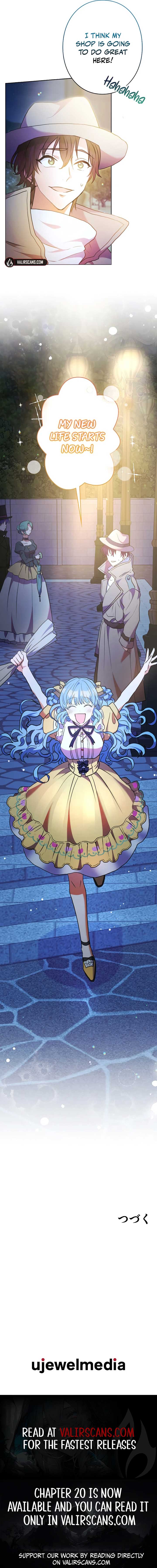 The Cotton Candy Lady’s Candy Shop Chapter 1 - Page 10