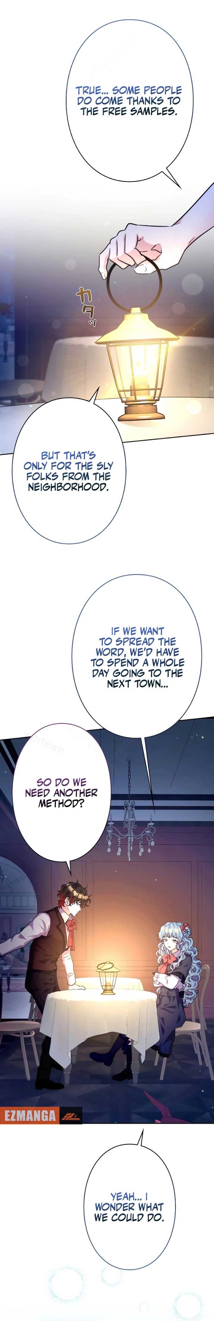 The Cotton Candy Lady’s Candy Shop Chapter 16 - Page 7