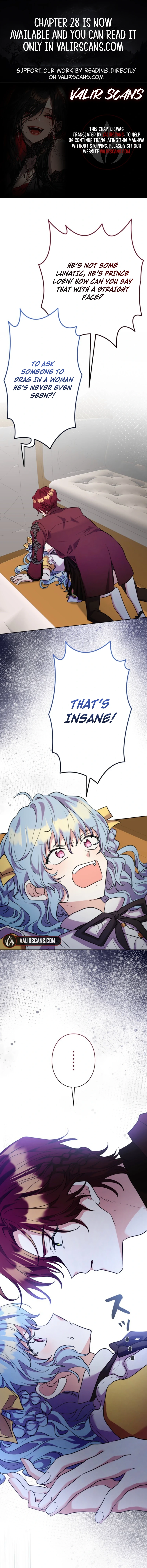 The Cotton Candy Lady’s Candy Shop Chapter 25 - Page 1