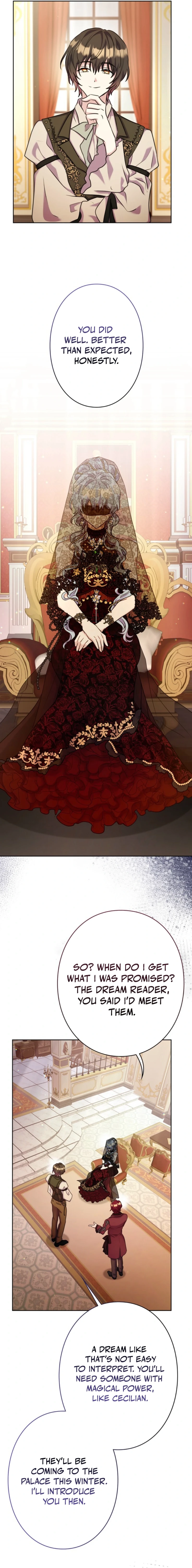 The Cotton Candy Lady’s Candy Shop Chapter 25 - Page 10