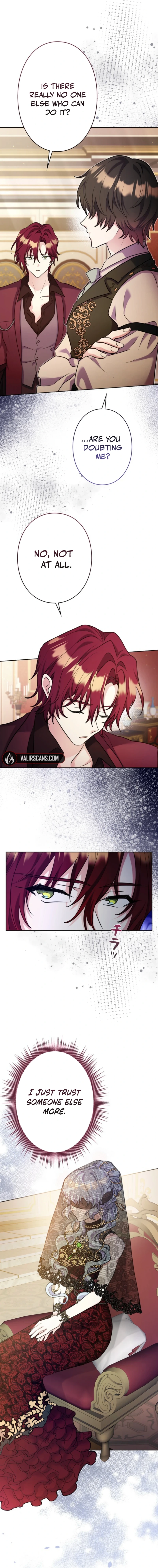 The Cotton Candy Lady’s Candy Shop Chapter 25 - Page 11