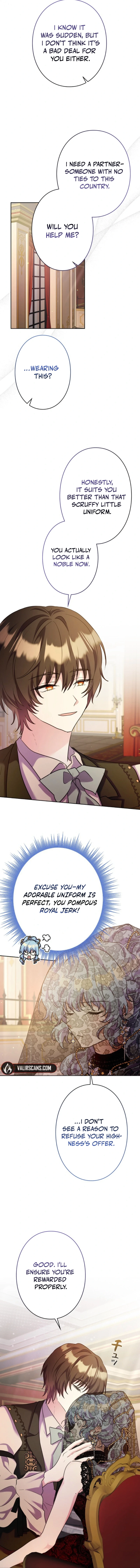 The Cotton Candy Lady’s Candy Shop Chapter 25 - Page 13