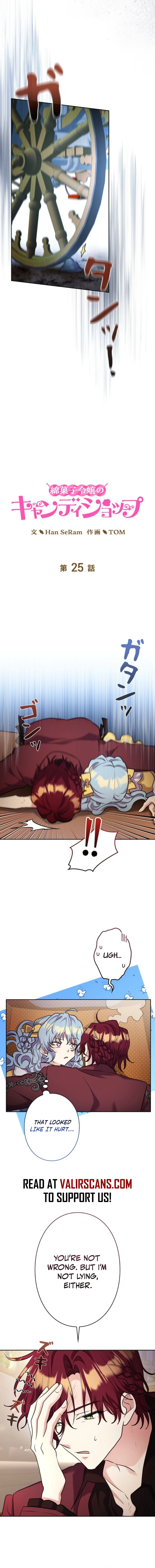 The Cotton Candy Lady’s Candy Shop Chapter 25 - Page 2