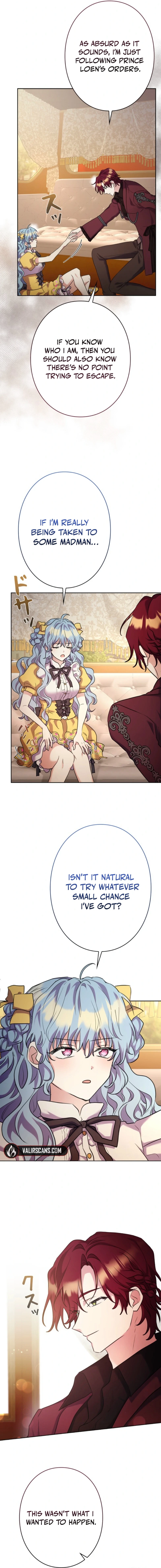 The Cotton Candy Lady’s Candy Shop Chapter 25 - Page 3