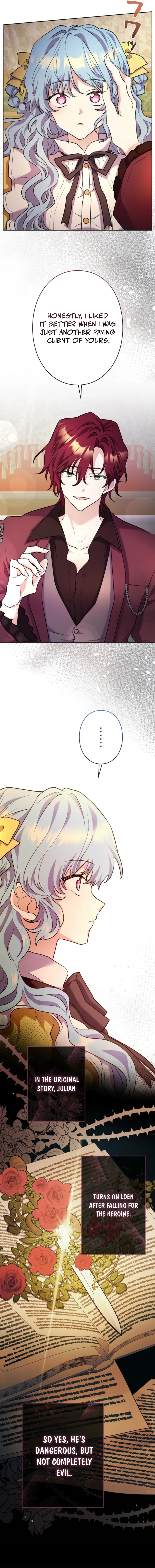 The Cotton Candy Lady’s Candy Shop Chapter 25 - Page 4