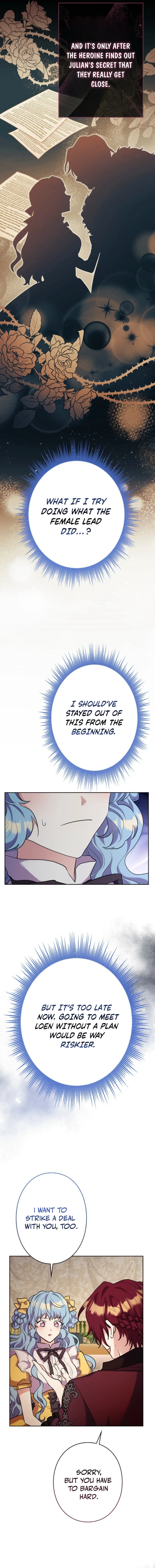 The Cotton Candy Lady’s Candy Shop Chapter 25 - Page 5