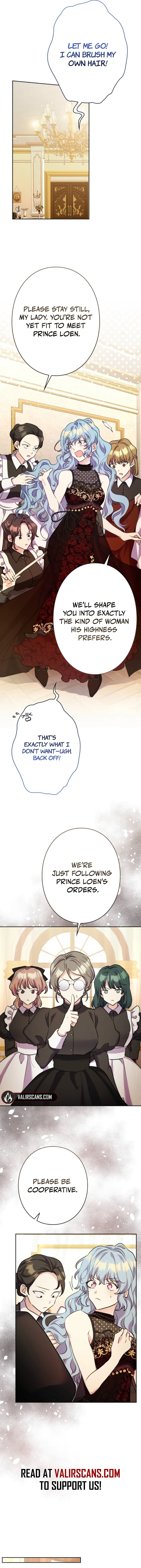 The Cotton Candy Lady’s Candy Shop Chapter 25 - Page 9