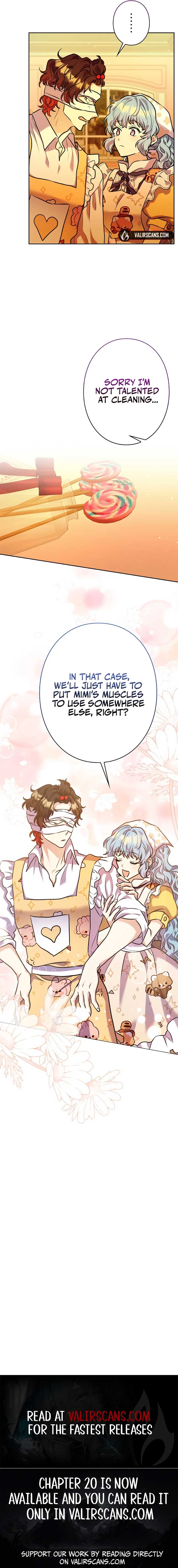 The Cotton Candy Lady’s Candy Shop Chapter 6 - Page 9