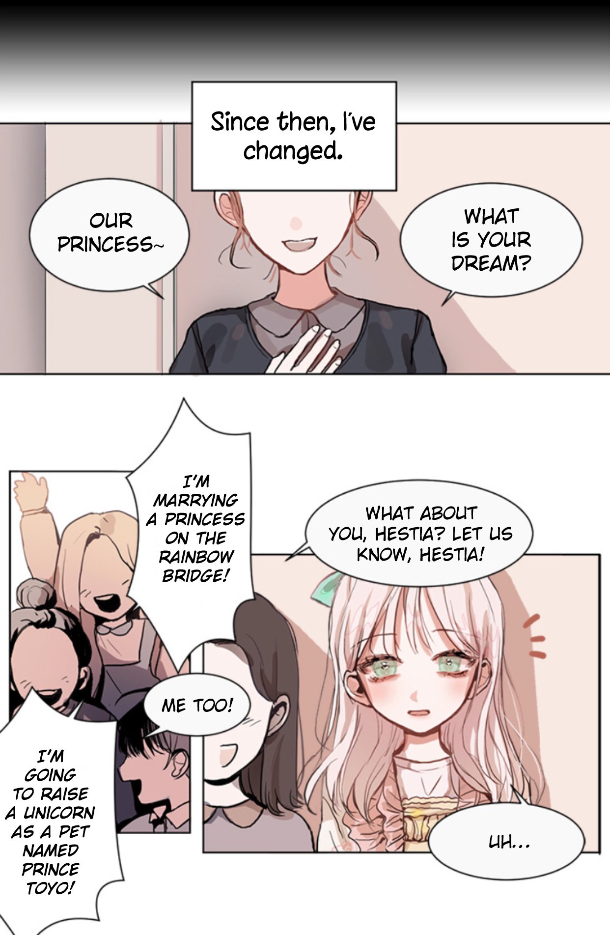 I Don’t Want To Be a Magpie Bridge Chapter 0 - Page 11