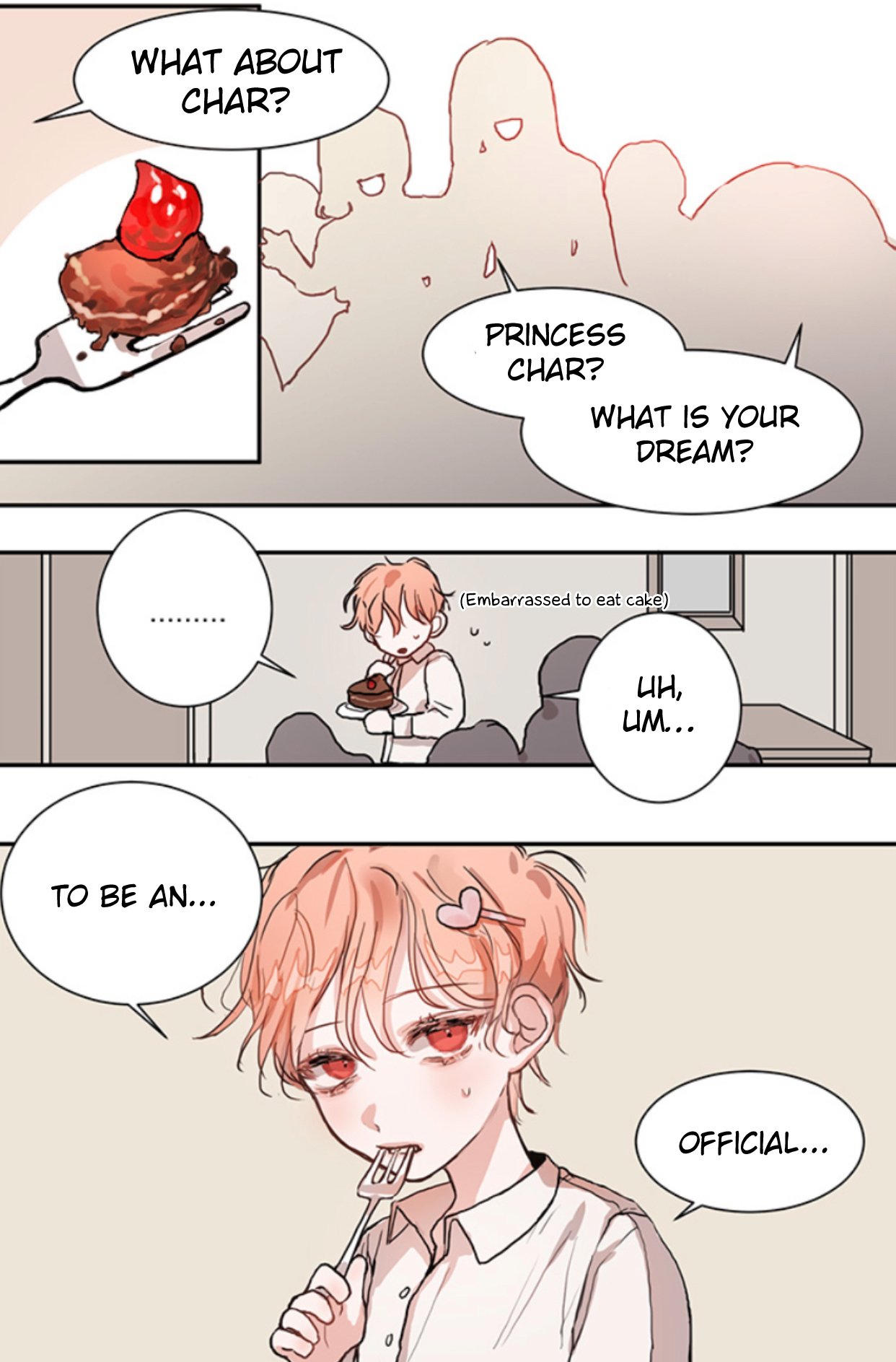 I Don’t Want To Be a Magpie Bridge Chapter 0 - Page 13