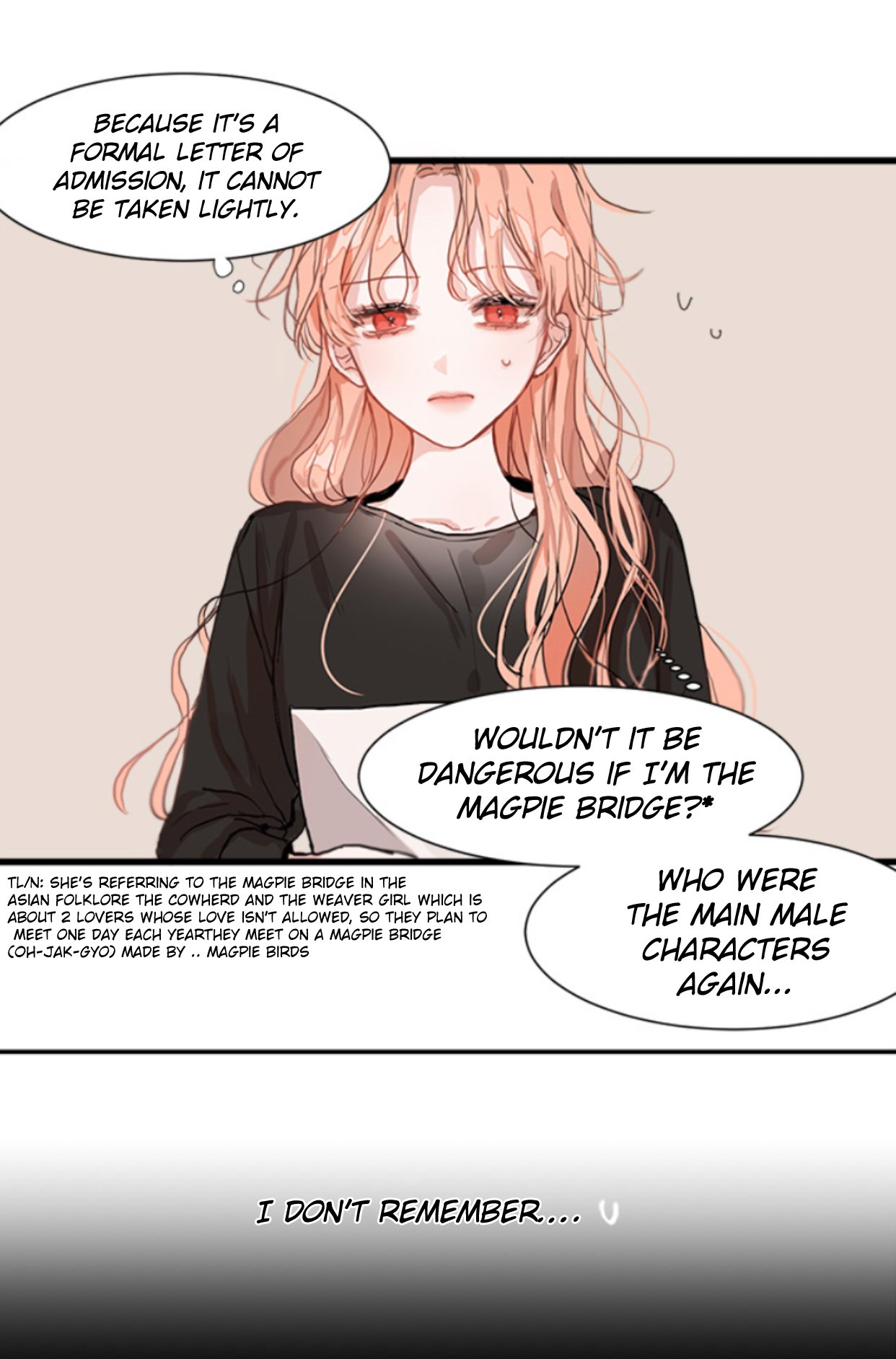 I Don’t Want To Be a Magpie Bridge Chapter 0 - Page 17