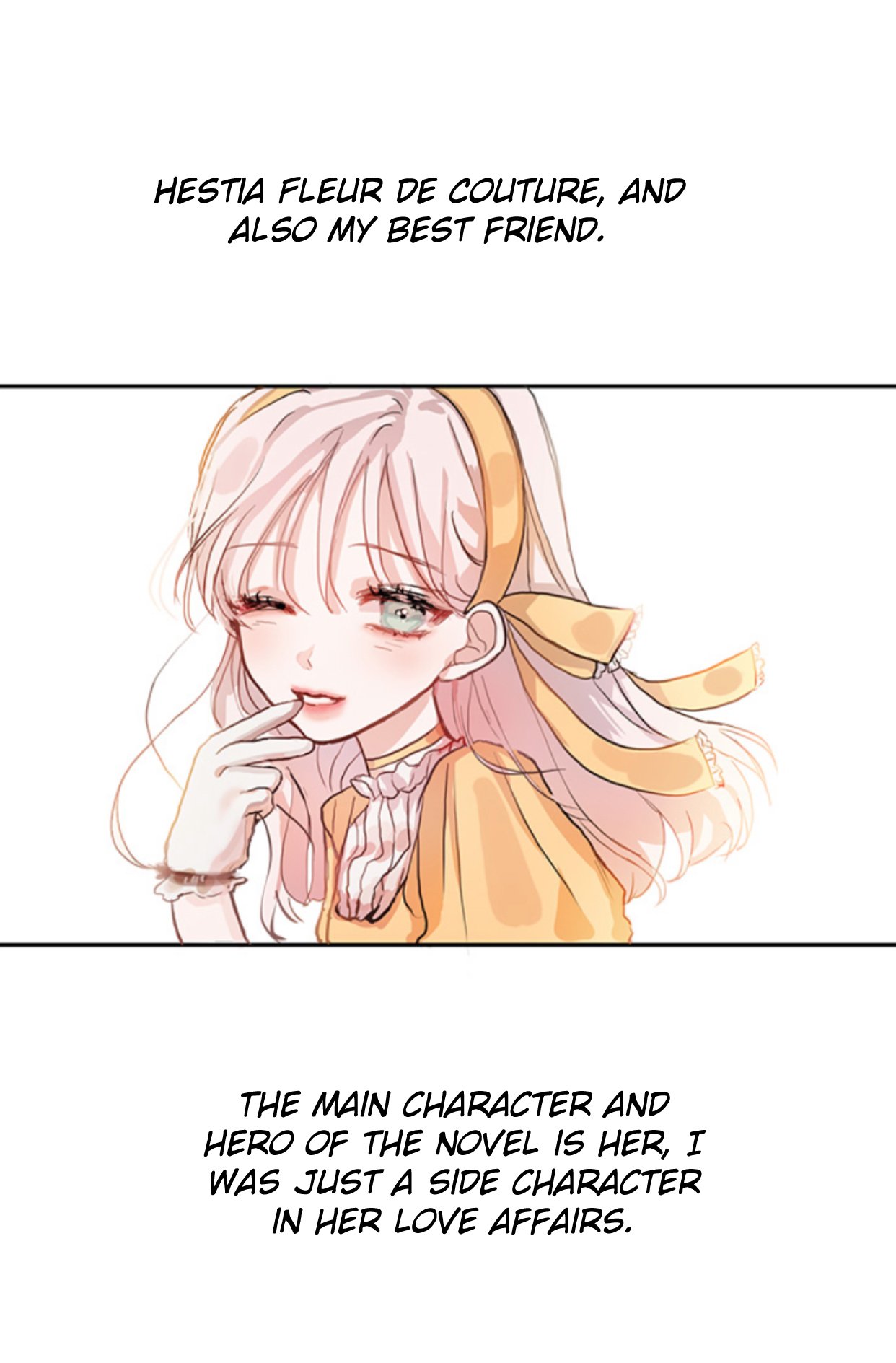 I Don’t Want To Be a Magpie Bridge Chapter 0 - Page 8