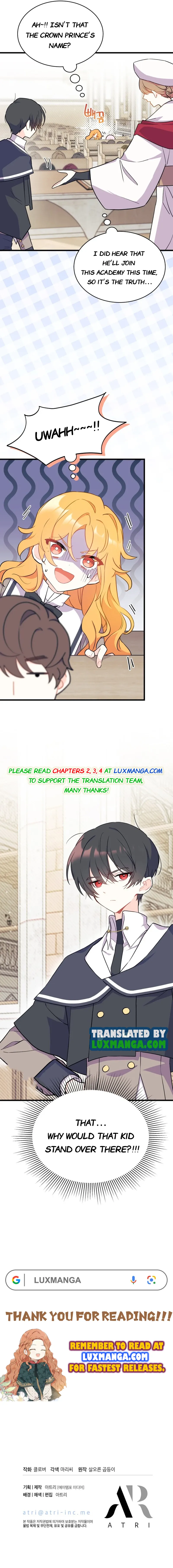 I Don’t Want To Be a Magpie Bridge Chapter 1.5 - Page 6