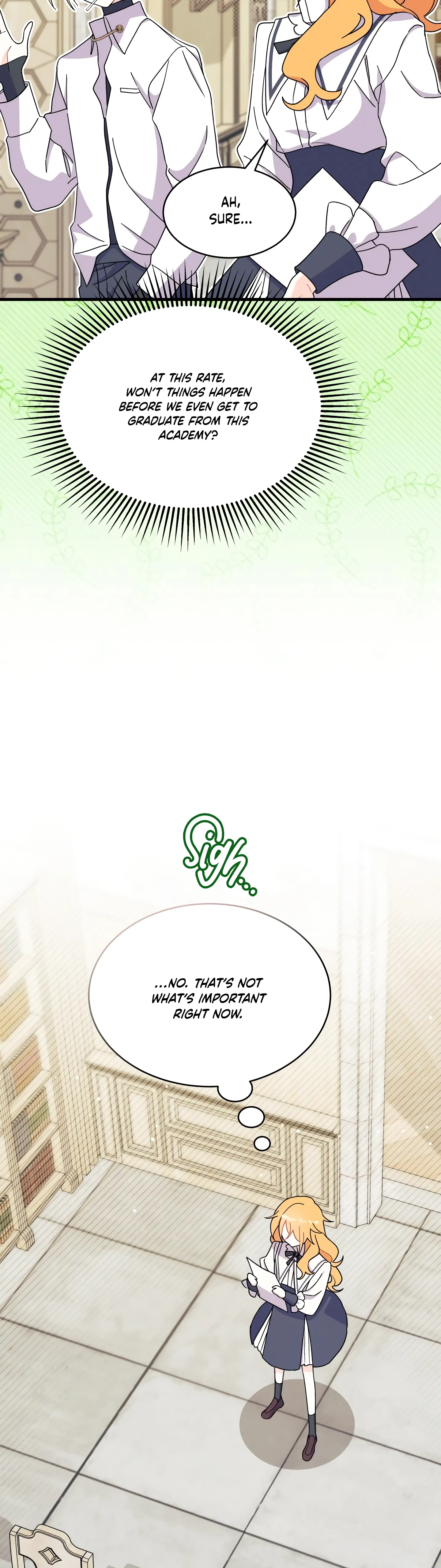 I Don’t Want To Be a Magpie Bridge Chapter 11 - Page 28