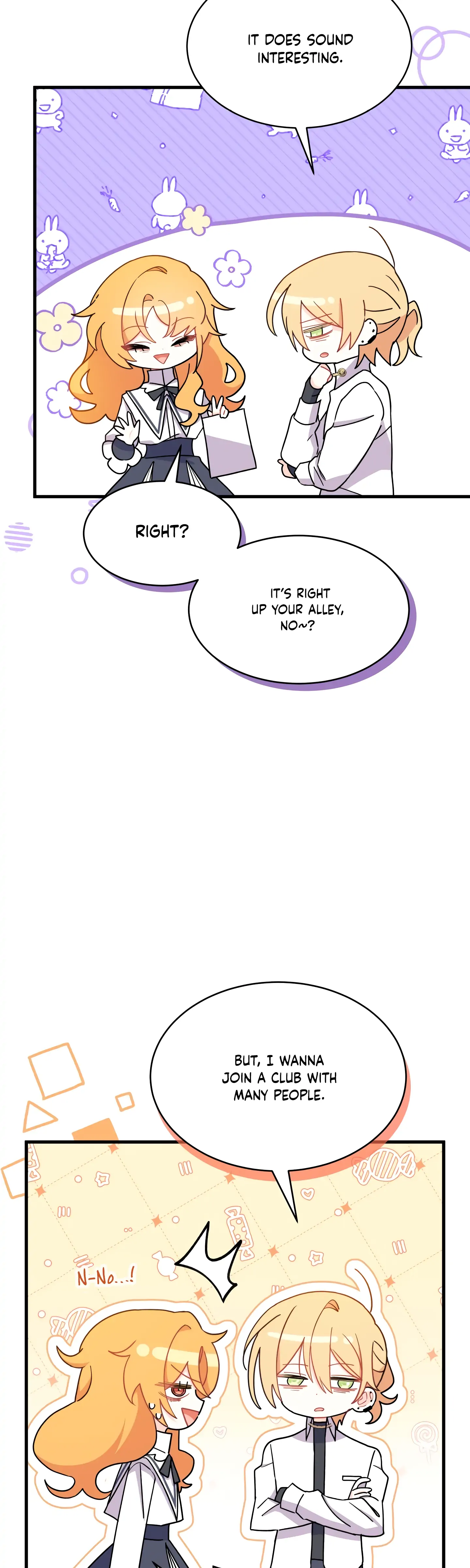 I Don’t Want To Be a Magpie Bridge Chapter 11 - Page 44