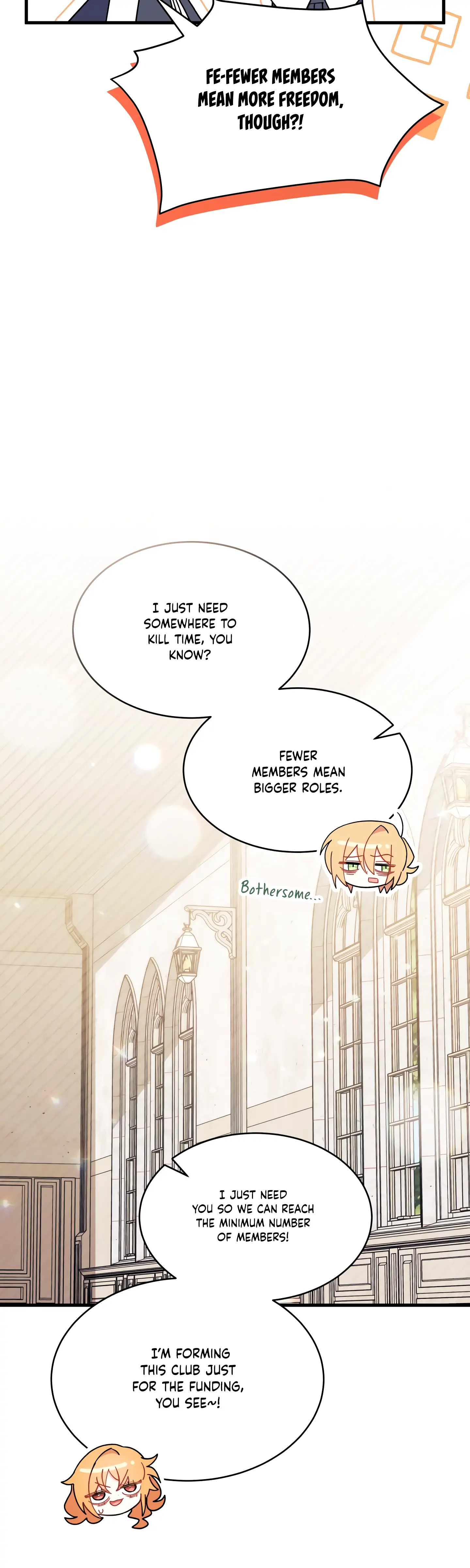 I Don’t Want To Be a Magpie Bridge Chapter 11 - Page 45