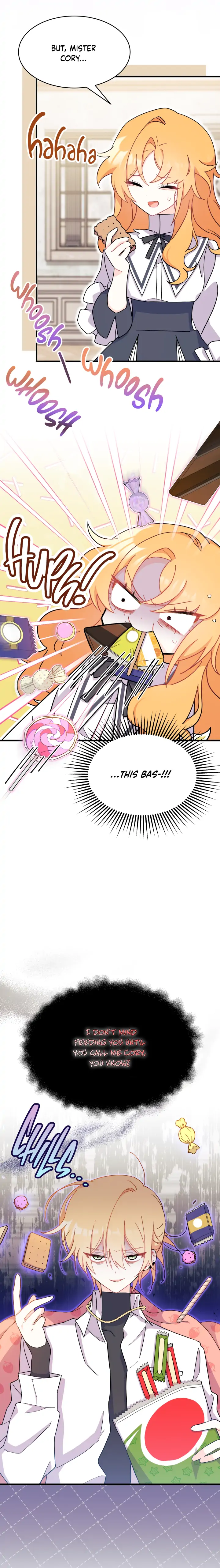 I Don’t Want To Be a Magpie Bridge Chapter 12 - Page 15