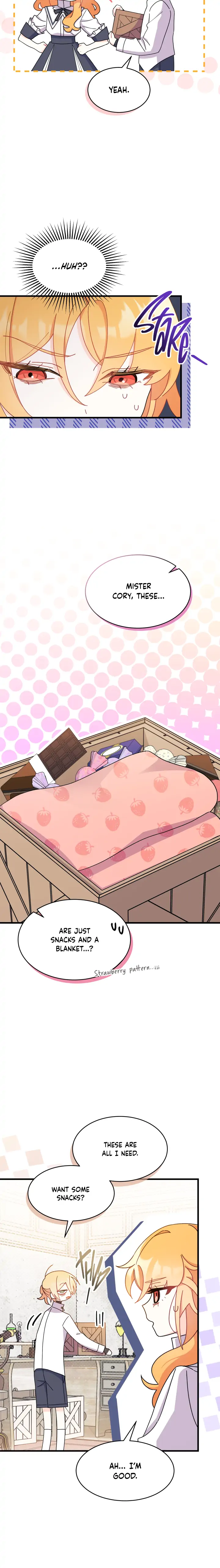 I Don’t Want To Be a Magpie Bridge Chapter 12 - Page 2