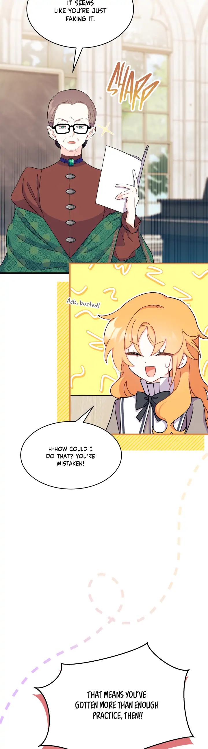 I Don’t Want To Be a Magpie Bridge Chapter 12 - Page 22