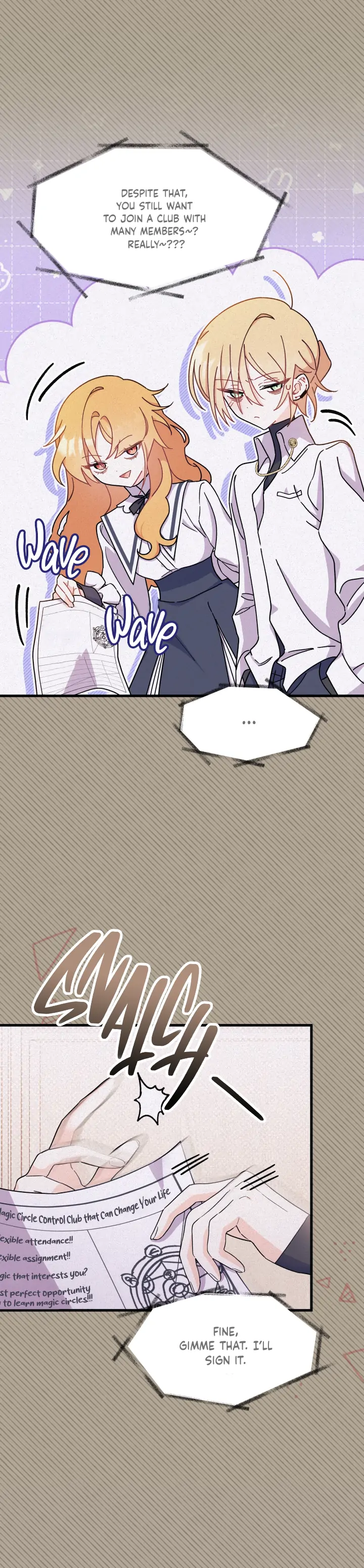 I Don’t Want To Be a Magpie Bridge Chapter 12 - Page 7