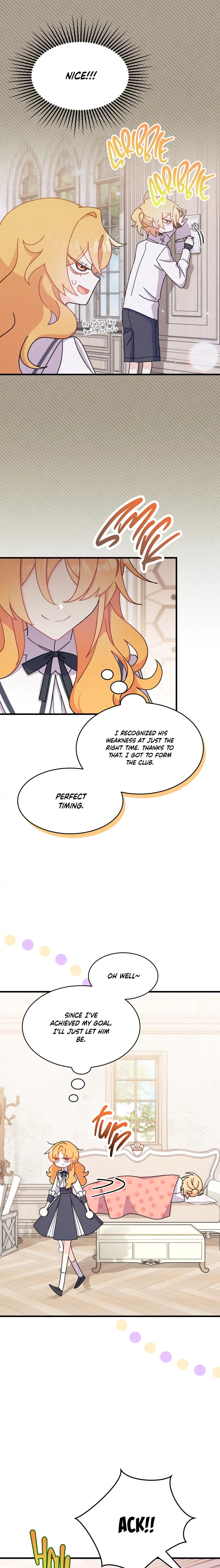 I Don’t Want To Be a Magpie Bridge Chapter 12 - Page 8