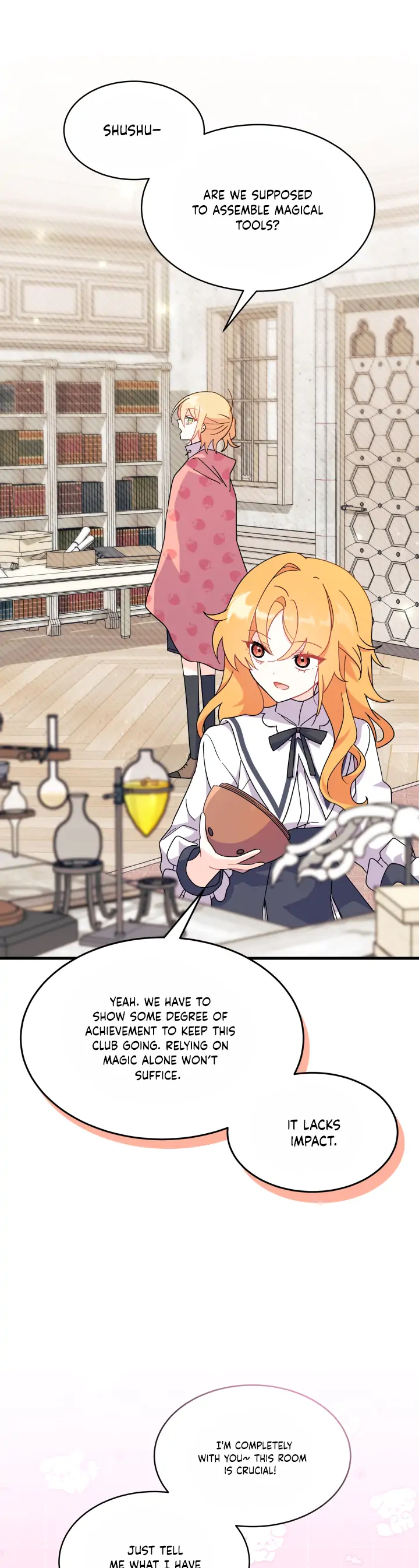 I Don’t Want To Be a Magpie Bridge Chapter 13 - Page 14