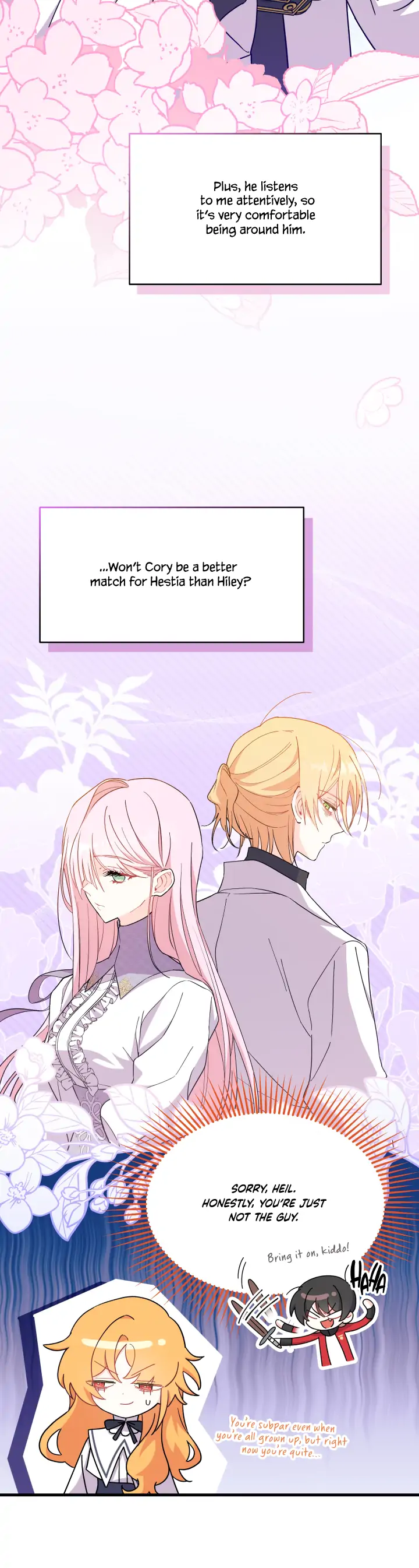 I Don’t Want To Be a Magpie Bridge Chapter 13 - Page 18