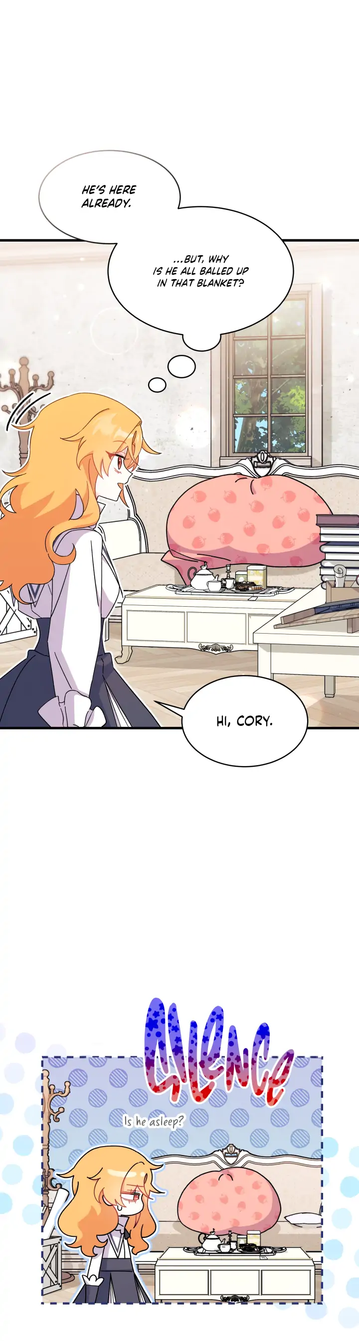 I Don’t Want To Be a Magpie Bridge Chapter 13 - Page 4